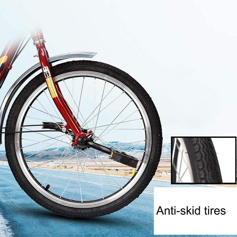 20 Inch Single Speed Adult Tricycle with Rear Shopping Basket O1550