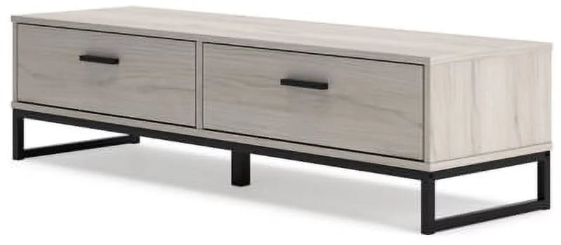 Whitewash Storage Bench I984316