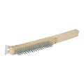 Wire Brush with Scraper T31503