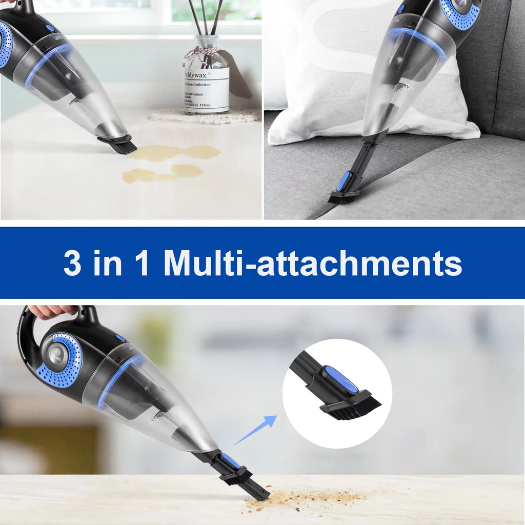 Cordless Wet Dry Handheld Vacuum E3410