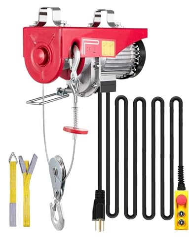110V Electric Hoist with Remote Control S232