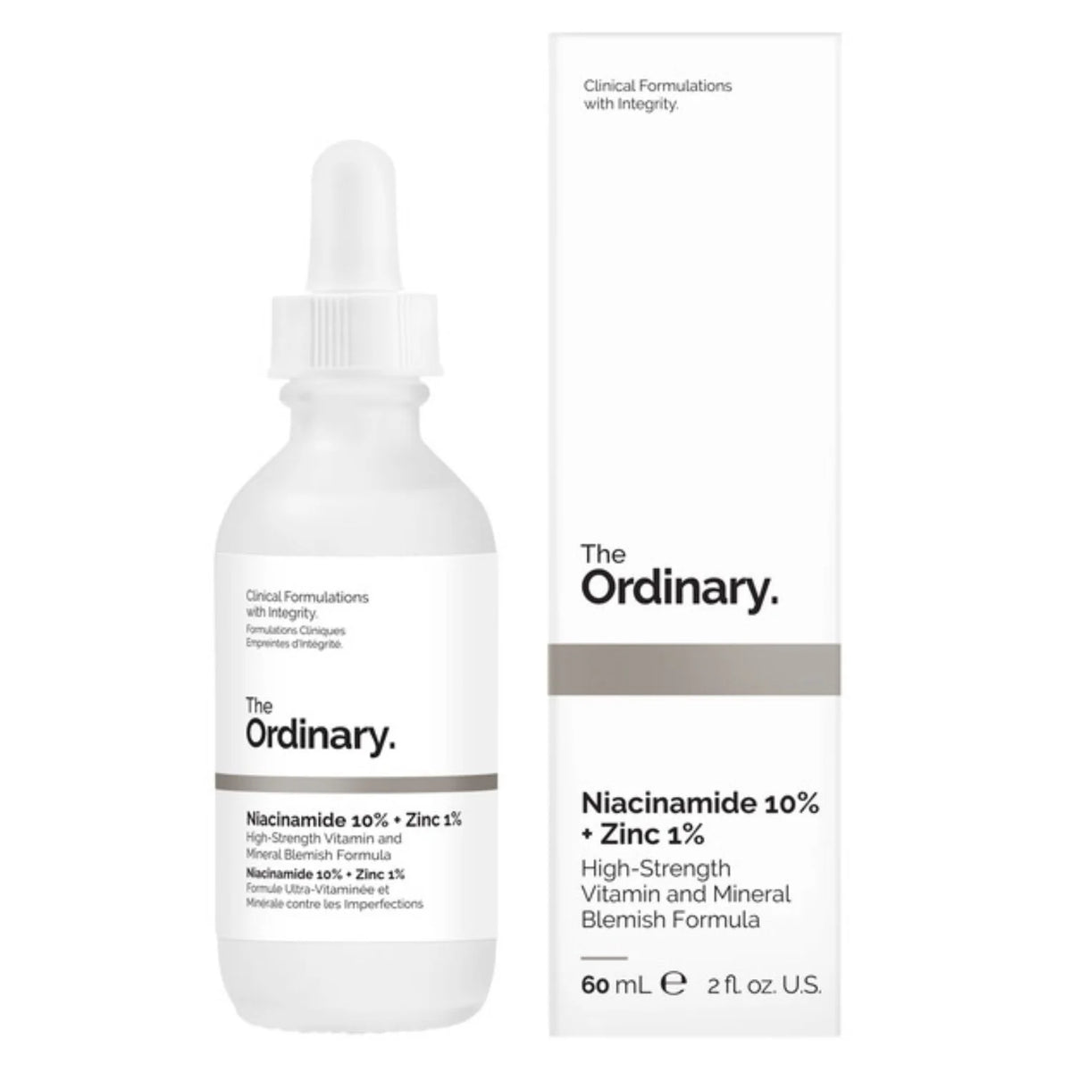 Niacinamide 10% + Zinc 1% (60ml) V486557
