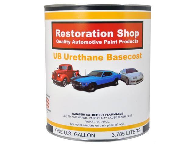 1 Gallon Urethane Basecoat Auto Body Paint W843