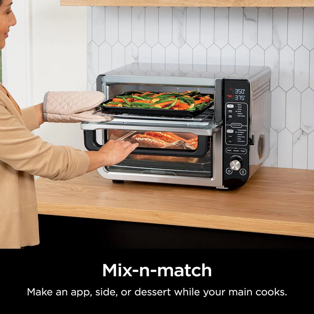 Stainless Steel Double Oven with Air Fry I372