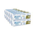 R-15 Unfaced Fiberglass Insulation Batt 15 in. x 93 in. (10-Bags) D435089