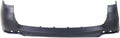 Rear Primed Bumper Cover for BMW X5 2014-2018 J593