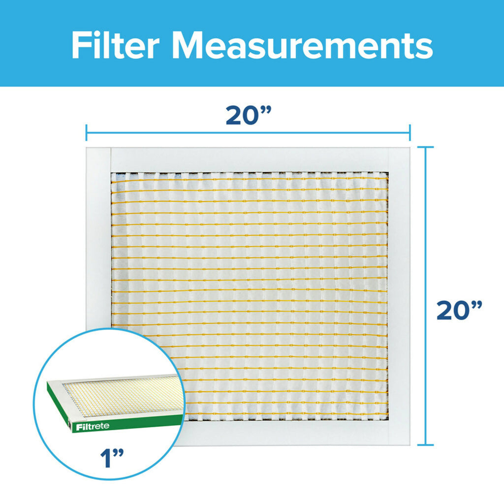 20x20x1 MERV 8 Air Filter Q98205
