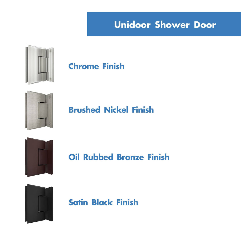 Frameless Hinged Shower Door C991771