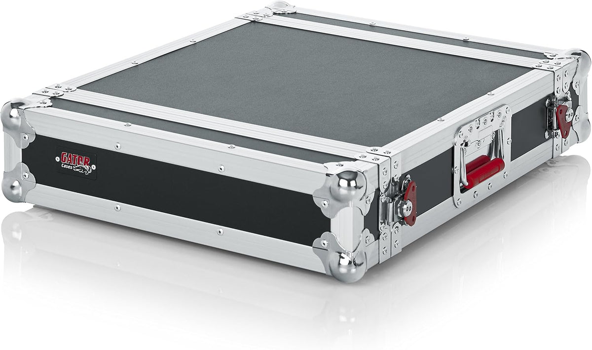 14U Audio Road Rack with Heavy-Duty Casters S268