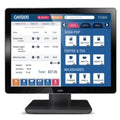 Black 17 in. LED Multi-Touch Screen Desktop Monitor Q145