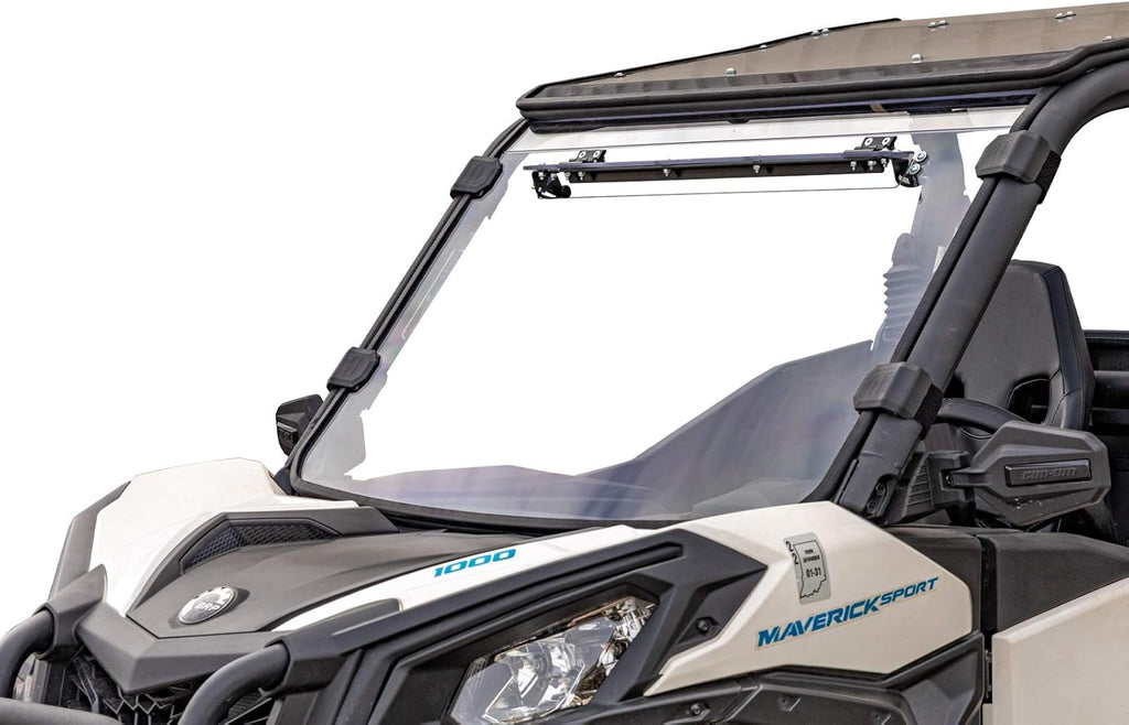 Vented Full Windshield, 1/4 Thick Polycarbonate K37910