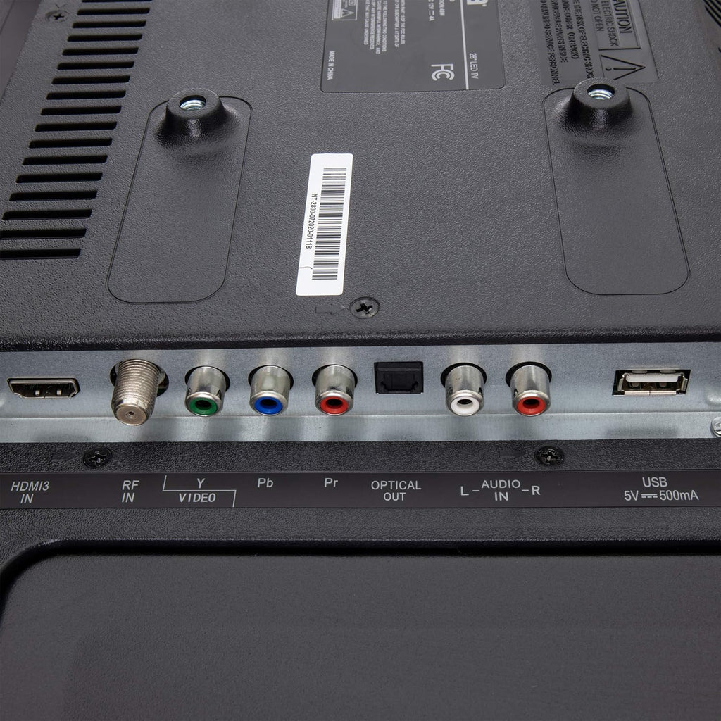 RV TV 28 720p HD 12v DC or 120v AC 3X HDMI Ports Built-in Tuner Q1439