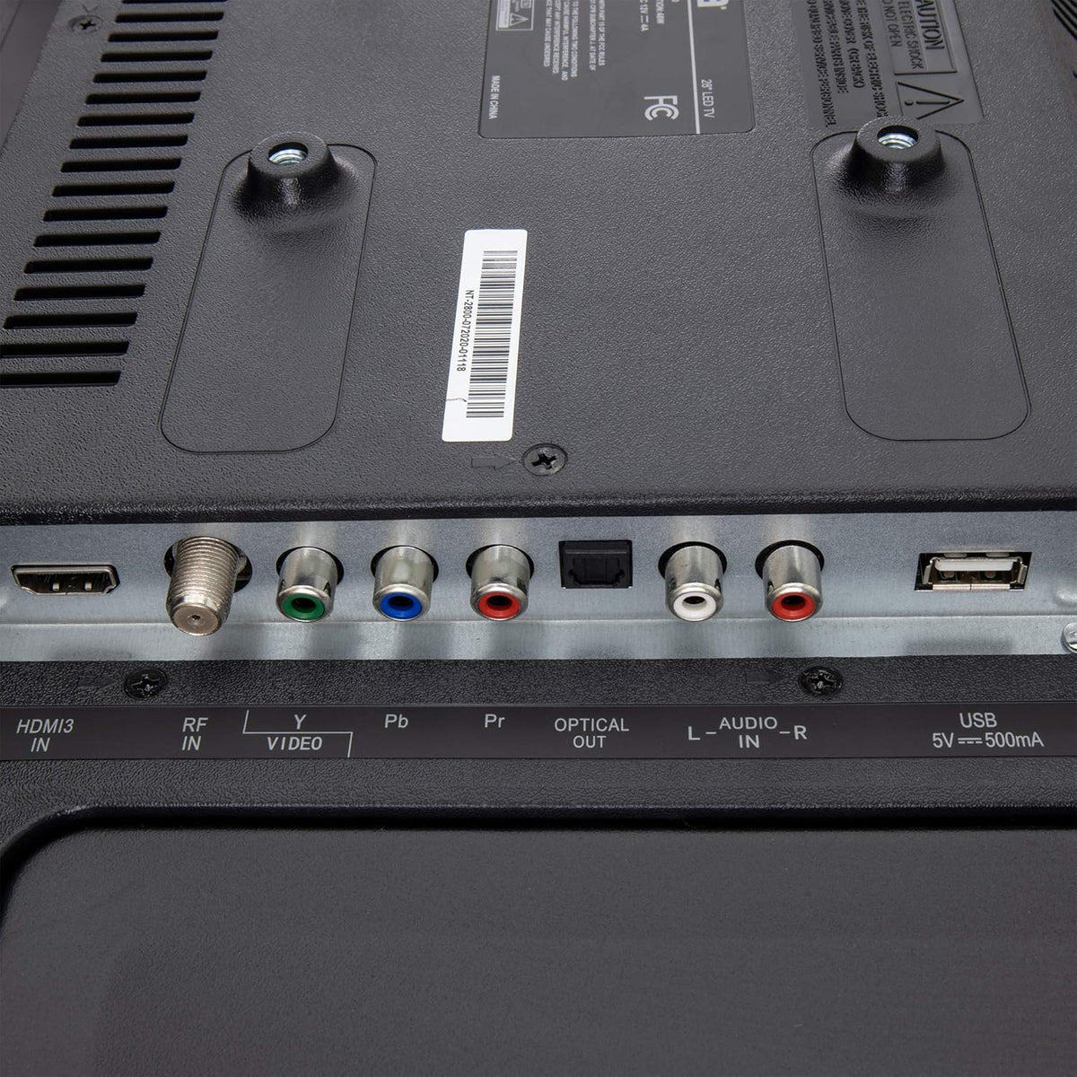 RV TV 28 720p HD 12v DC or 120v AC 3X HDMI Ports Built-in Tuner Q1439