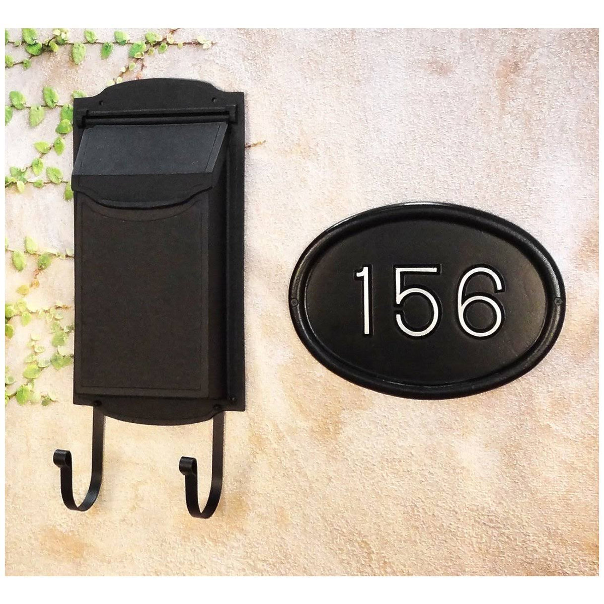 Contemporary Vertical Wall Mount Mailbox E8303