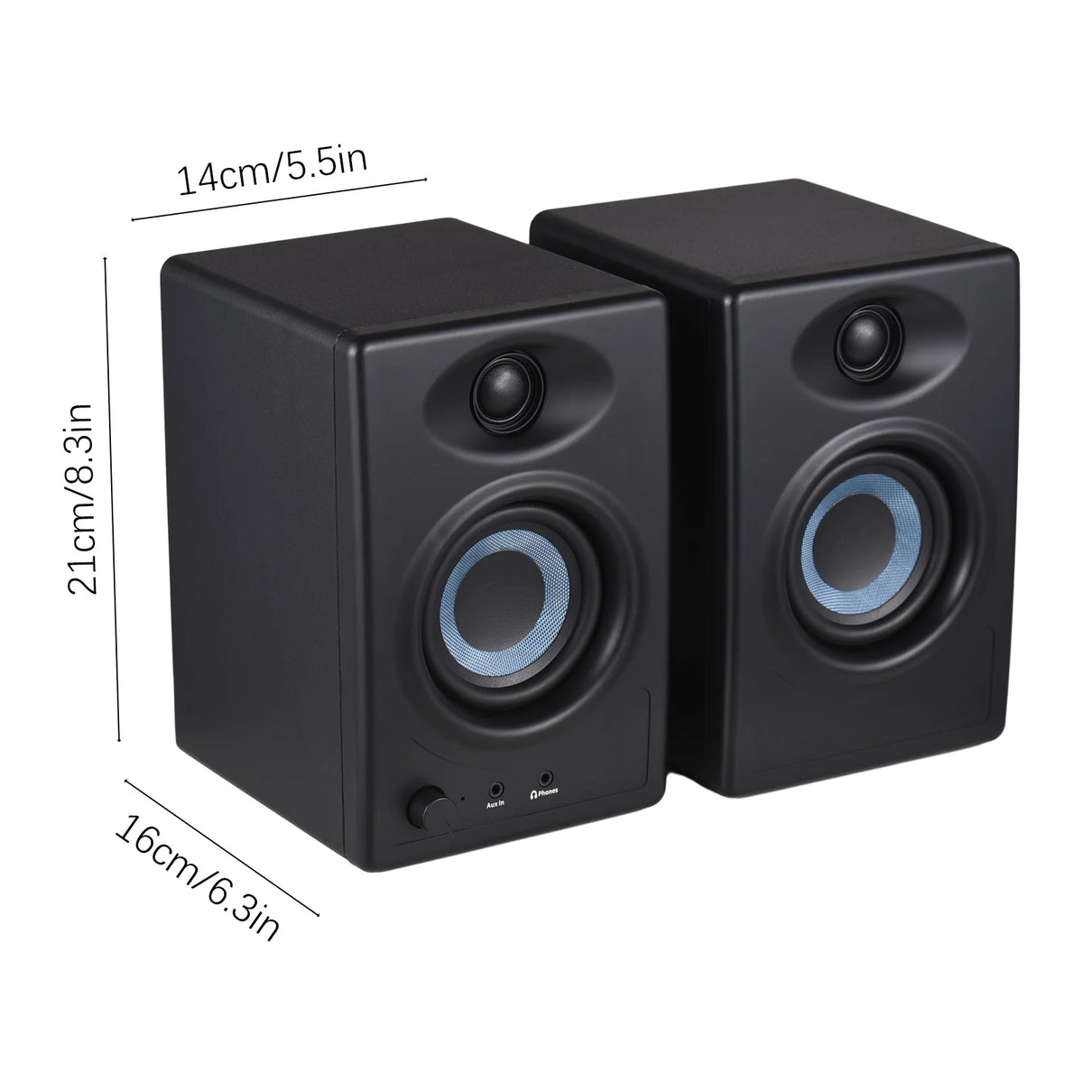 50W Active Near-field Studio Speakers X268