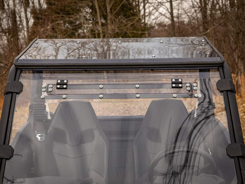 Vented Full Windshield, 1/4 Thick Polycarbonate K37910