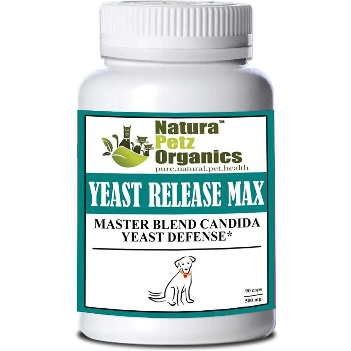 Yeast Defense Capsules for Dogs and Cats Z80796