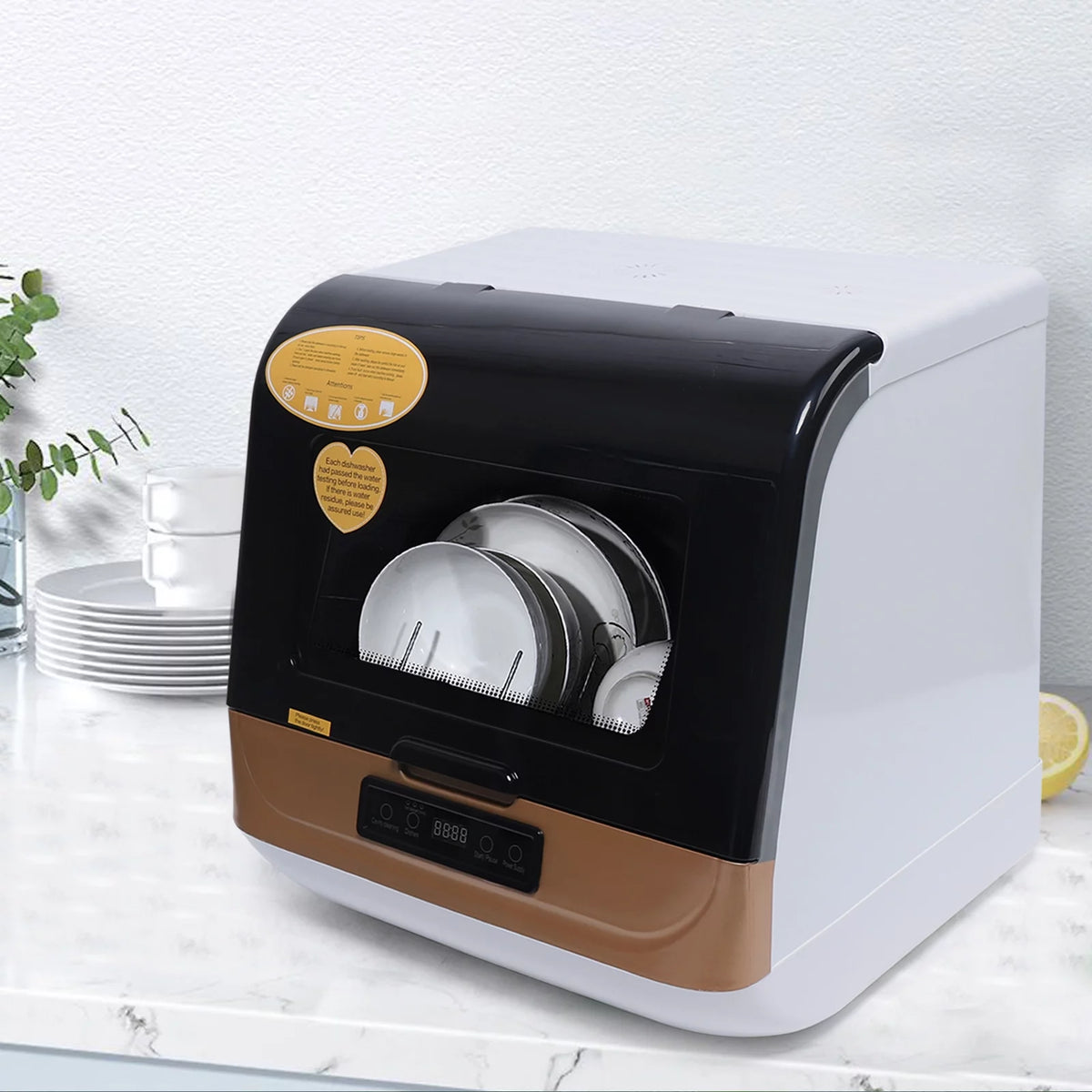 Portable Countertop Dishwasher R580