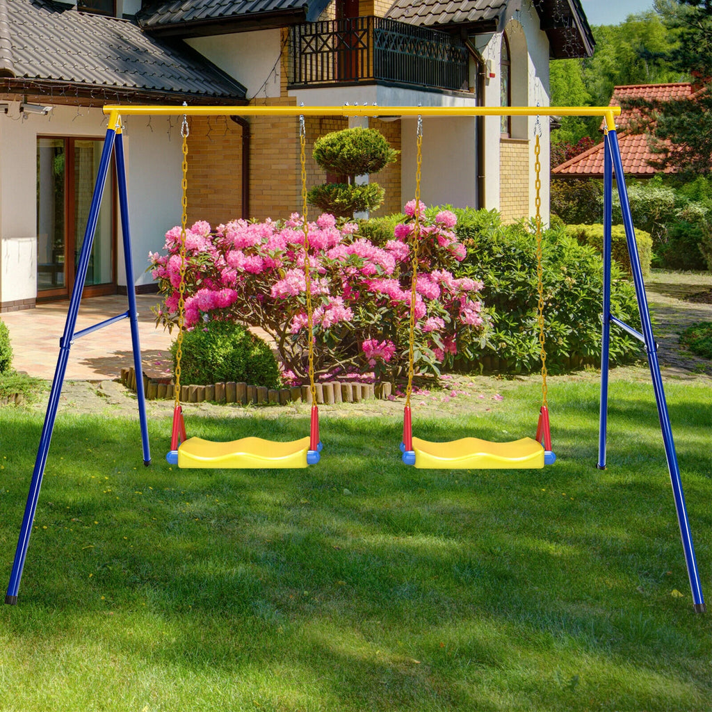 Heavy-Duty Metal Swing Frame G5555