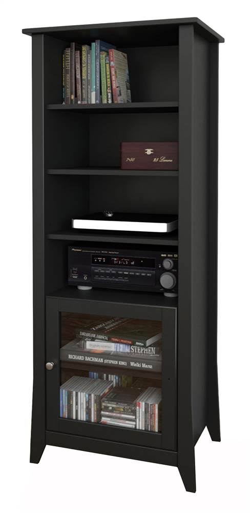 Tuxedo Black Curio Cabinet I95343