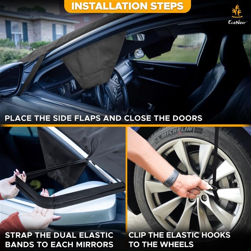 X-Large 600D Oxford Windshield Cover G74666