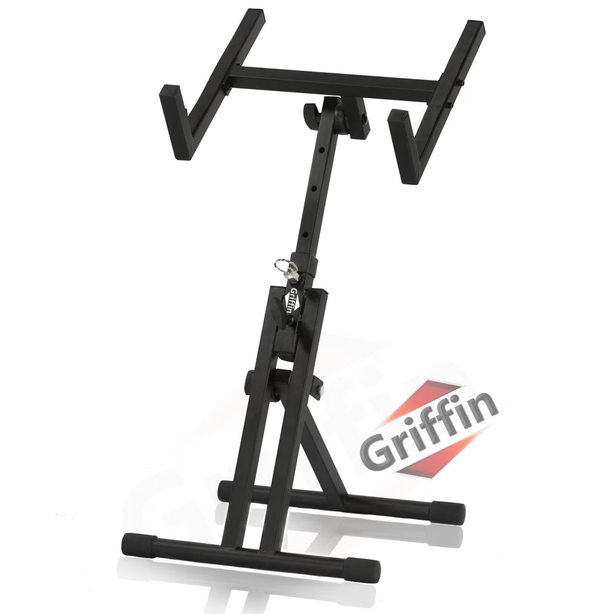 Low Profile Adjustable Guitar Combo Amplifier Stand L772639