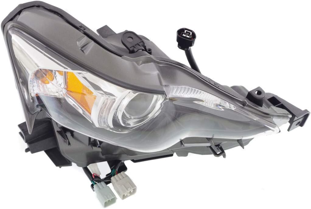 Headlight Assembly 2016 Passenger Side HID U20617