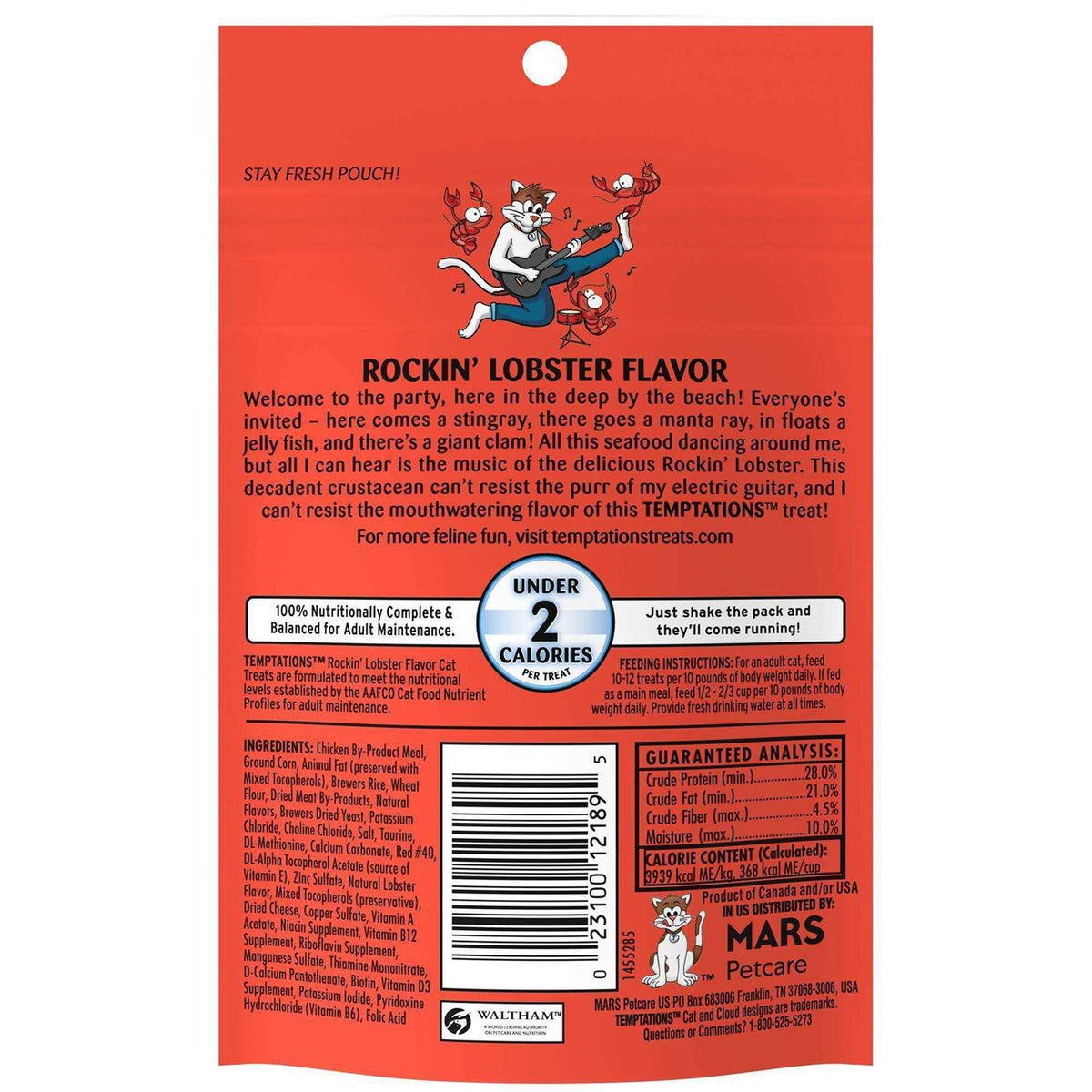 Crunchy & Soft Cat Treats N485214