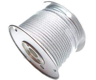 Galvanized Cable (150 ft Reel) R68467