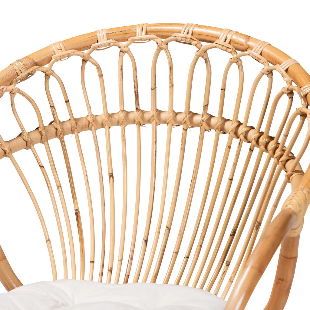 Brown Dining Chair D3395