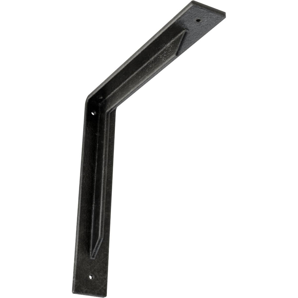 Antiqued Silver Steel Bracket L4072