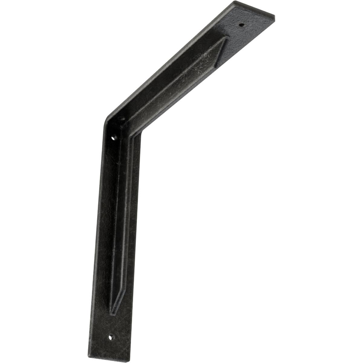 Antiqued Silver Steel Bracket L4072