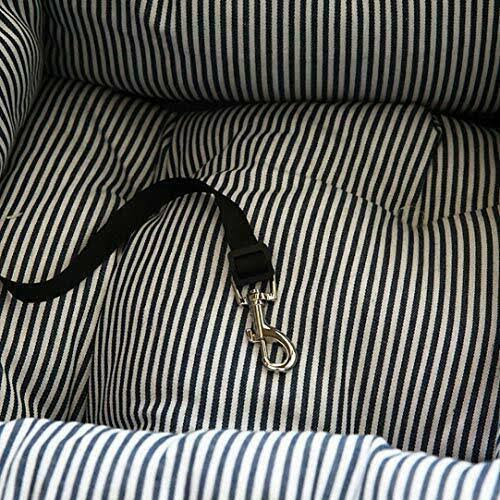 Dog Car Seat Pet Travel Safety Car Seat with Storage Pocket L4363