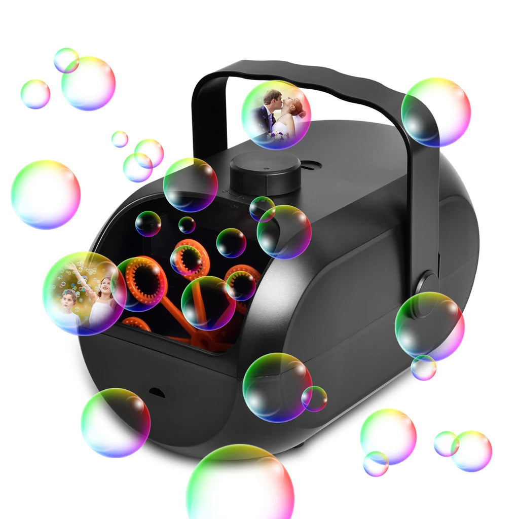 Portable Rechargeable Bubble Machine Q709356