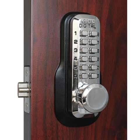 Digital Double Deadlocking Spring Latch Lock J388337