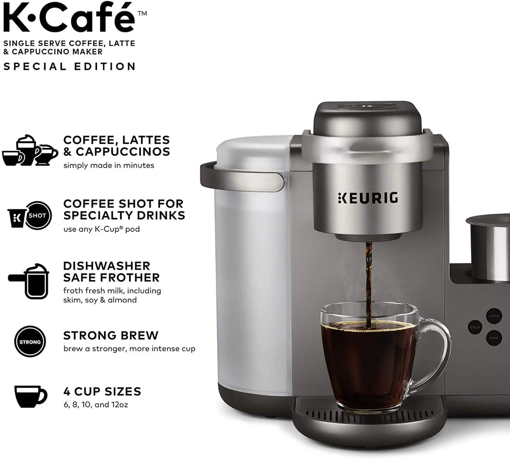Single Serve Coffee Maker with Milk Frother X819