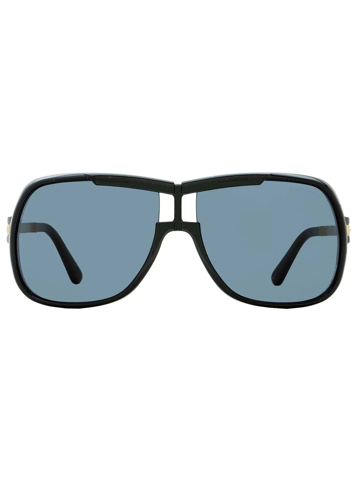 Black Gold 62mm Square Sunglasses O127595