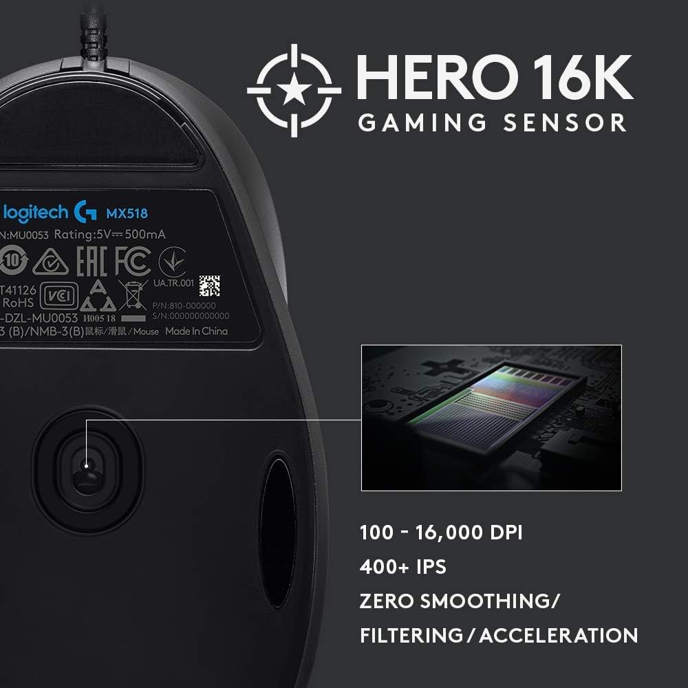 Gaming-Grade Optical Mouse PC Mouse Y283484
