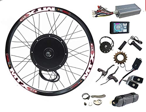 135mm dropouts e-Bike Kit 48V-72V 3000W E146030
