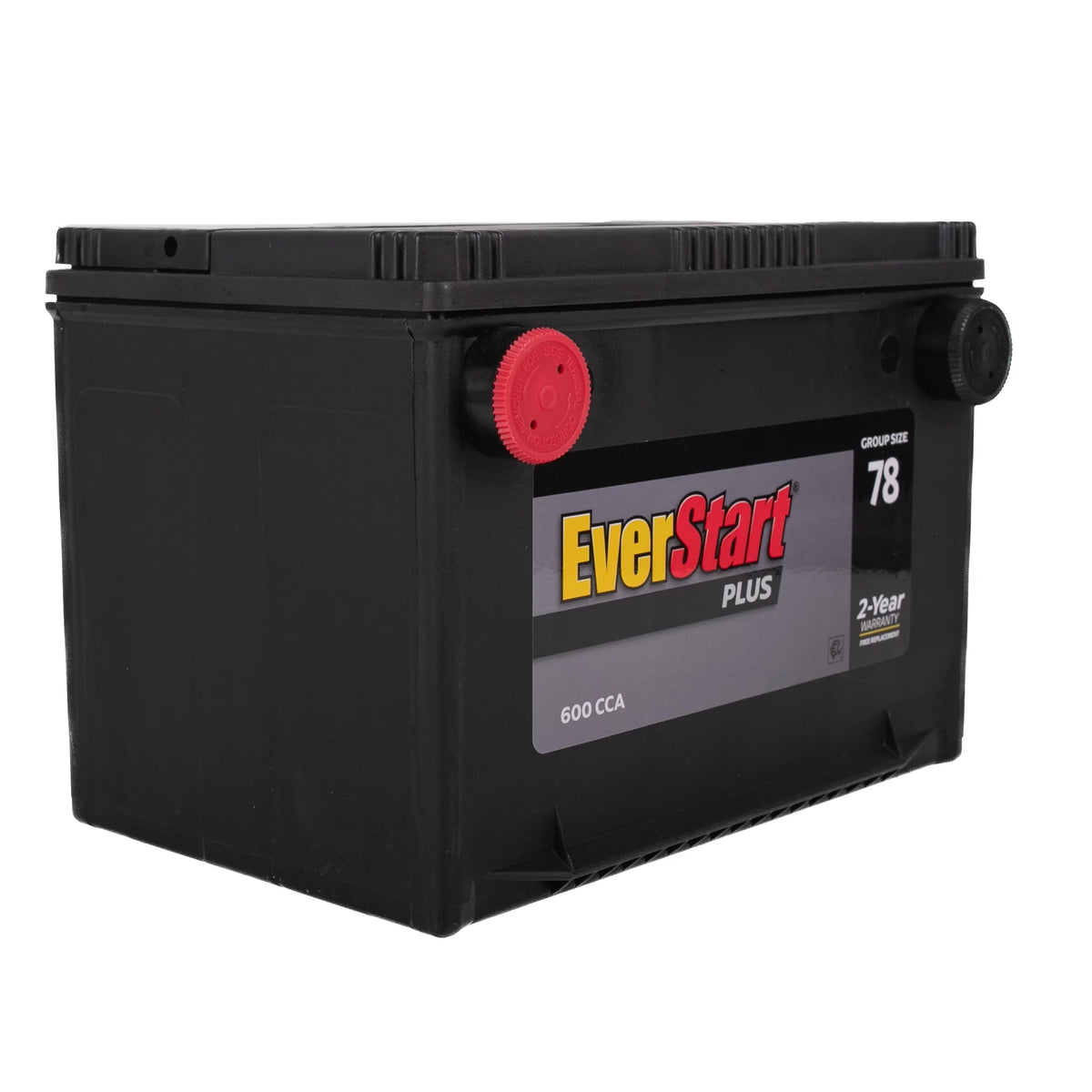 Lead Acid Group 78 Automotive Battery 12 Volts/600 CCA S5410