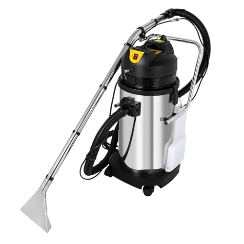Portable Carpet Cleaning Machine with Mobile Tires (40L) J28704
