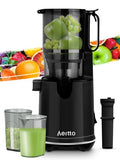 Cold Press Juicer with 5.3" Wide Mouth 250W C64673