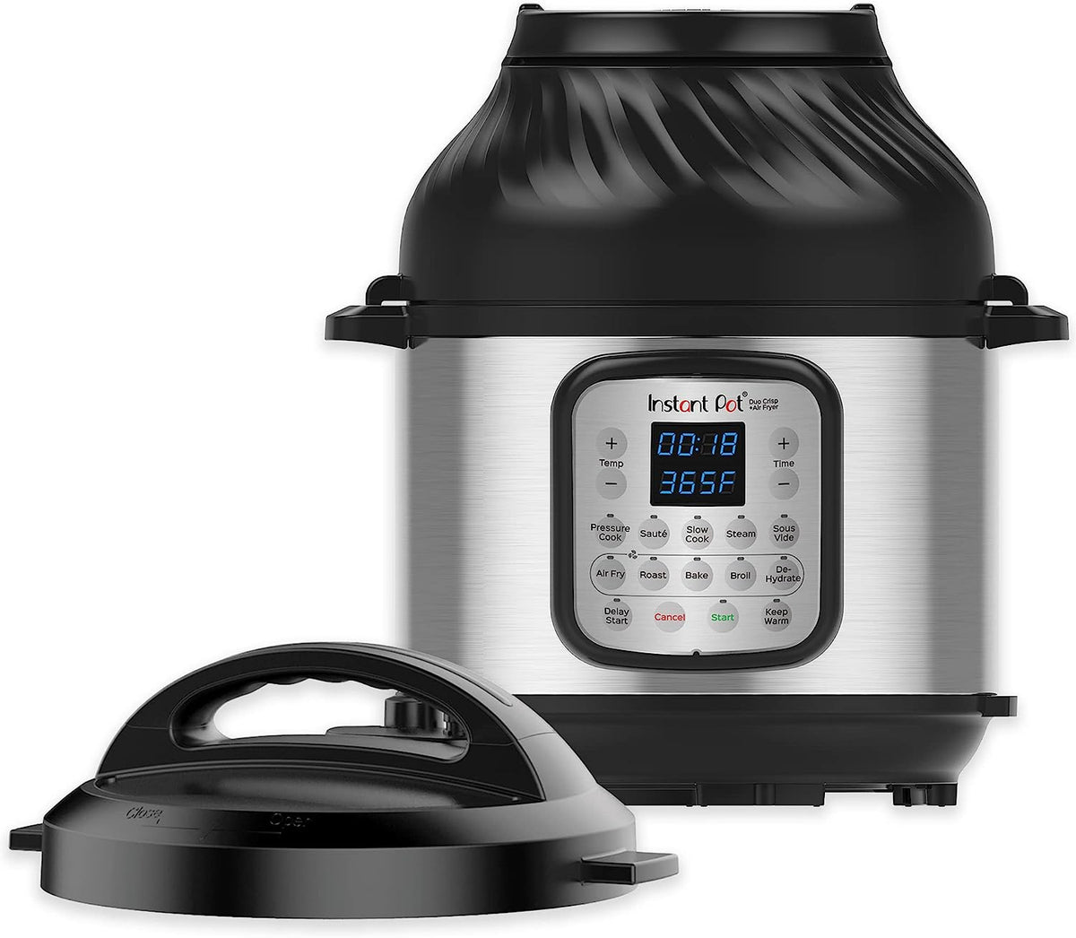 11-in-1 Air Fryer and Pressure Cooker Combo, 8 Quart D853