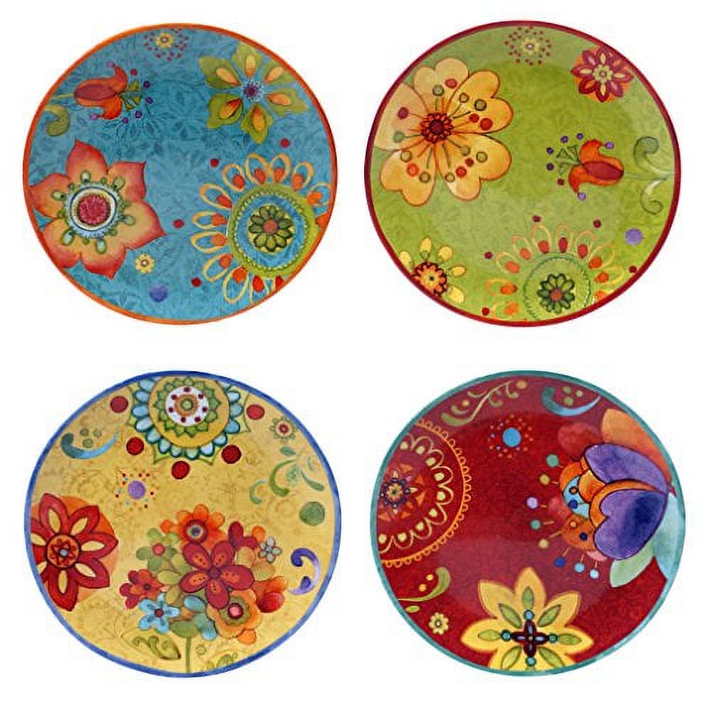 8.75" Salad Plates Set of 4 M3768