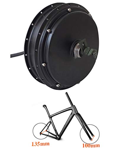135mm dropouts e-Bike Kit 48V-72V 3000W E146030