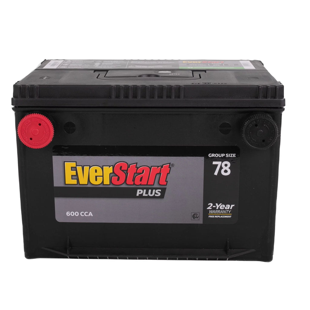 Lead Acid Group 78 Automotive Battery 12 Volts/600 CCA S5410