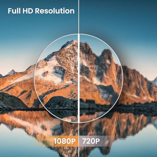 22 inch Full HD Computer Monitor, 100Hz Refresh Rate, Frameless, VESA, HDMI, VGA T135930
