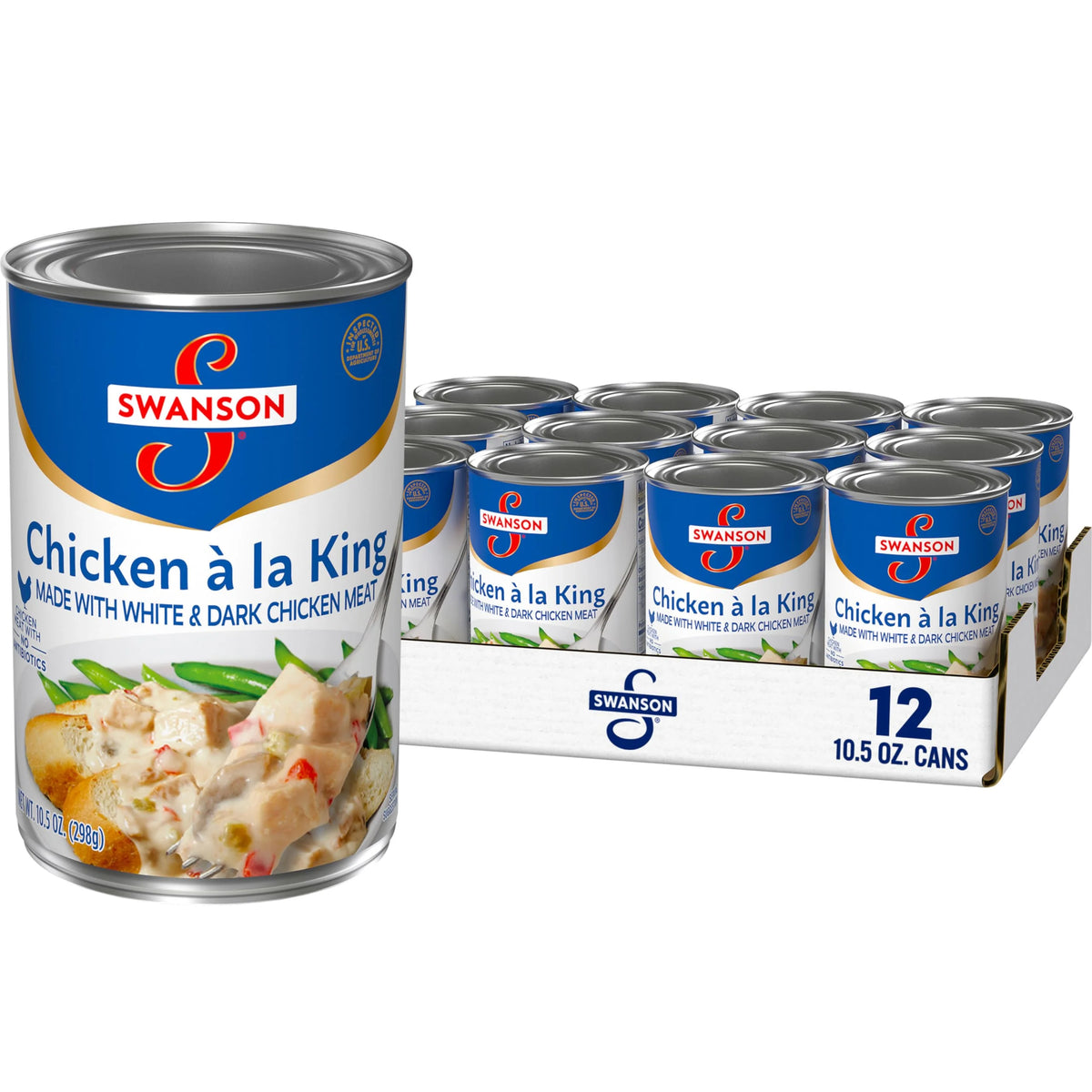10.5 Oz Canned Chicken A La King V92949