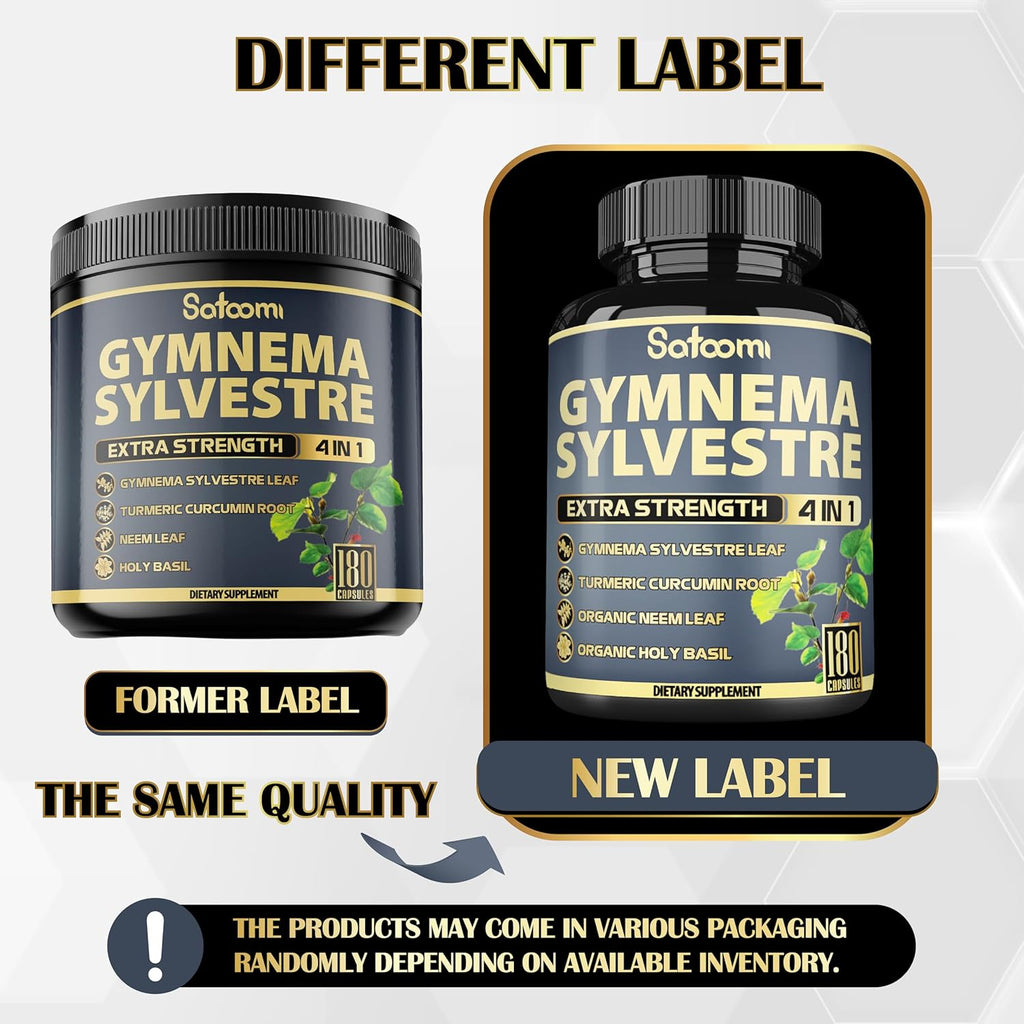 180 Capsules Gymnema Sylvestre Capsules Extract P736