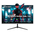 22 inch Full HD Computer Monitor, 100Hz Refresh Rate, Frameless, VESA, HDMI, VGA T135930